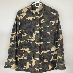 The GAP Camo Print Utility Field Jacket
